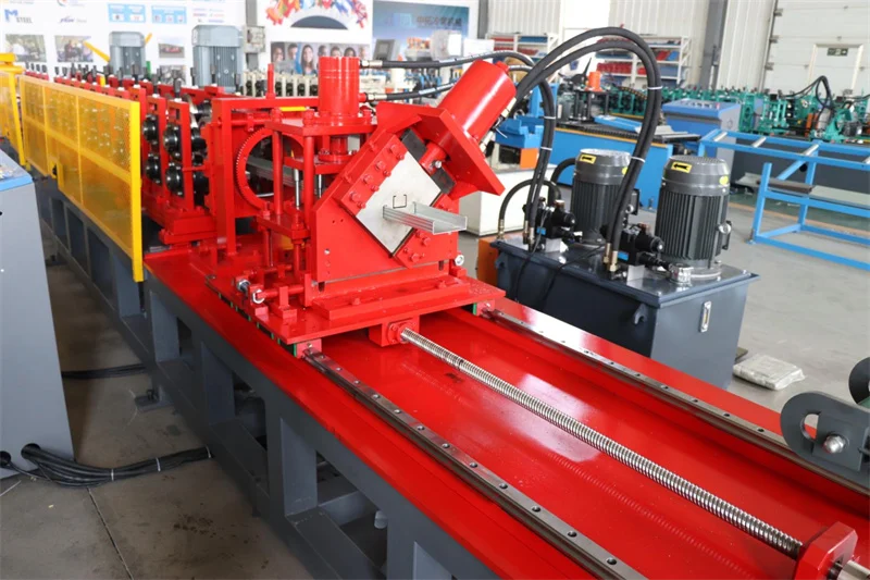 Steel Stud & Track Roll Forming Equipment for Drywall and Partition Systems 4 Stud an Track Roll Former03 1 imgupzip 1000