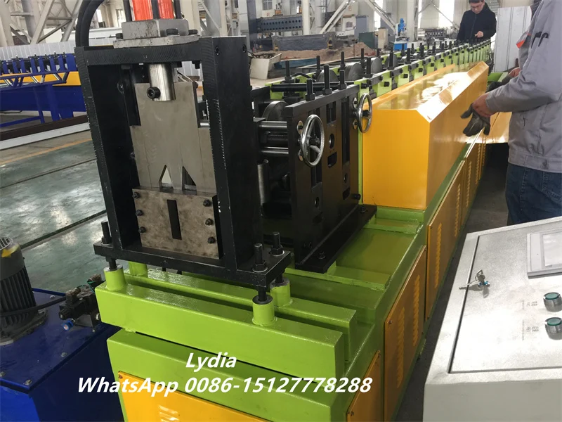 Factory Customized Roller Shutter Guide Machine U-shaped Guide Rail Rolling Door Guide Rail Roll Forming Machine 2 U shaped Rail Machine02 imgupzip 1000