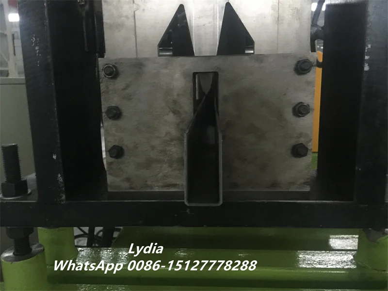 Factory Customized Roller Shutter Guide Machine U-shaped Guide Rail Rolling Door Guide Rail Roll Forming Machine 3 U shaped Rail Machine03 imgupzip 1000