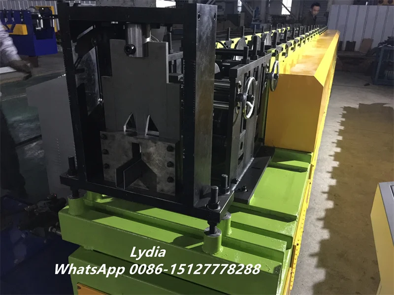 Factory Customized Roller Shutter Guide Machine U-shaped Guide Rail Rolling Door Guide Rail Roll Forming Machine 4 U shaped Rail Machine05 imgupzip 1000