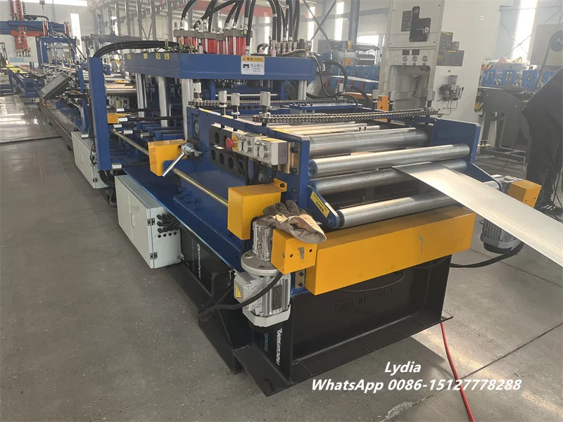 How to Operate the Software Interface and Maintain the CZ Combination Purlin Machine 5 cz purlin Machine01 imgupzip 1000