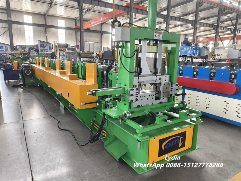 Completely automatic CZ combination Purlin Machine Purlin Roll Former 2 cz purlin Machine03 imgupzip 1000