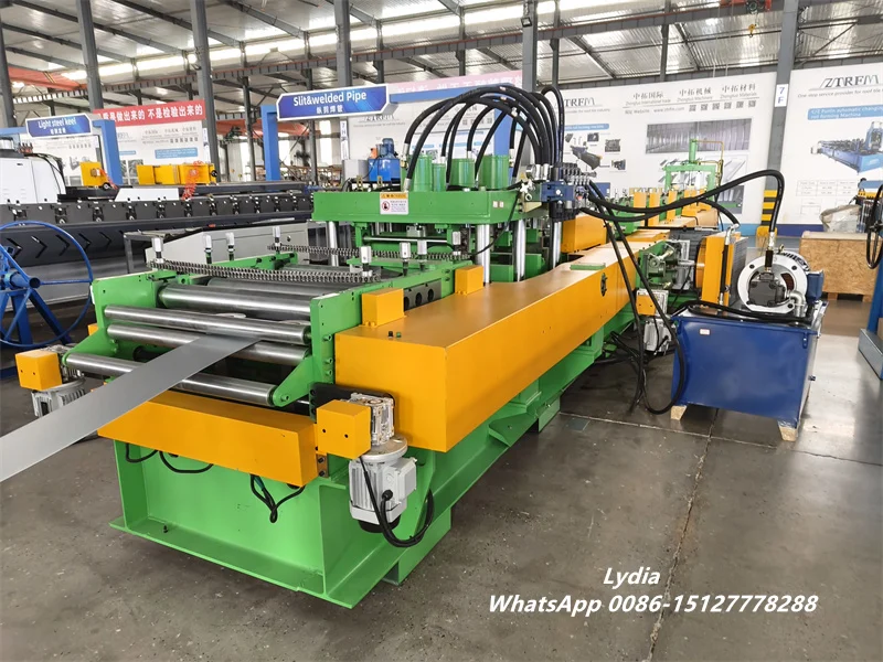 Completely automatic CZ combination Purlin Machine Purlin Roll Former 3 cz purlin Machine04 imgupzip 1000