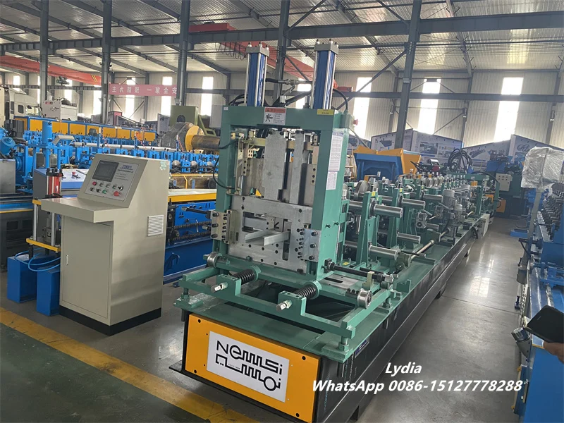 How to Operate the Software Interface and Maintain the CZ Combination Purlin Machine 4 cz purlin Machine05 imgupzip 1000