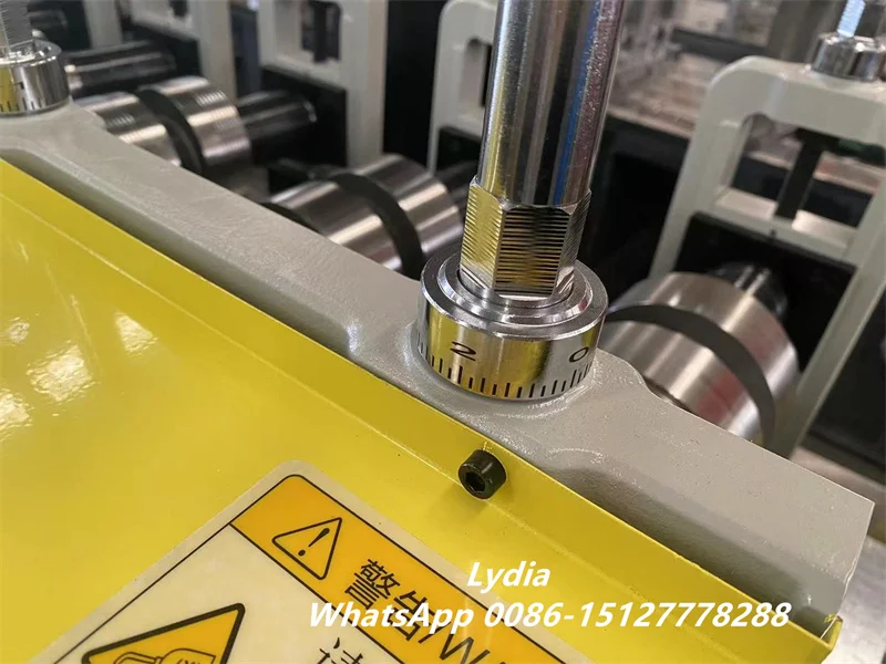 High Speed 20–25m/min Stud & Track & Hat Channel Roll Forming Machine /Omega Purlin Roll Foming Machine 6 stud and track purlin machine08 imgupzip 1000