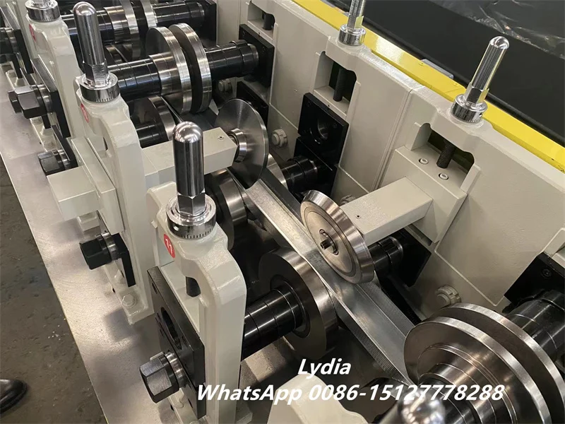 Multi-Size Adjustable C U Stud & Track Machine Drywall Galvanized C/U Stud and Track Roll Forming Machine 4 stud and track purlin machine11 imgupzip 1000
