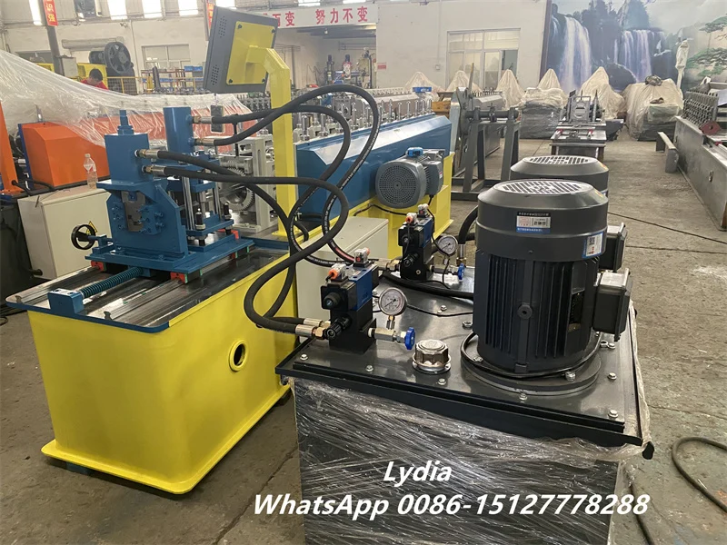High Speed 20–25m/min Stud & Track & Hat Channel Roll Forming Machine /Omega Purlin Roll Foming Machine 5 stud and track purlin machine12 imgupzip 1000