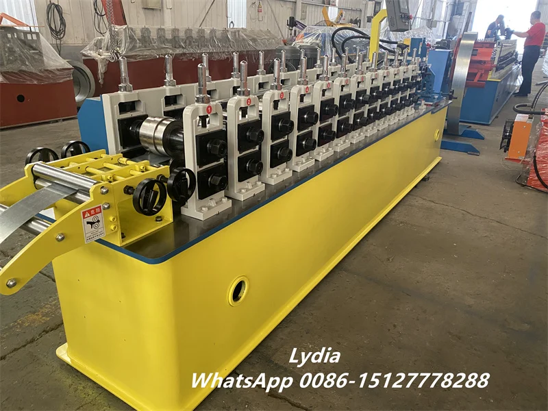 High Speed 20–25m/min Stud & Track & Hat Channel Roll Forming Machine /Omega Purlin Roll Foming Machine 4 stud and track purlin machine14 imgupzip 1000
