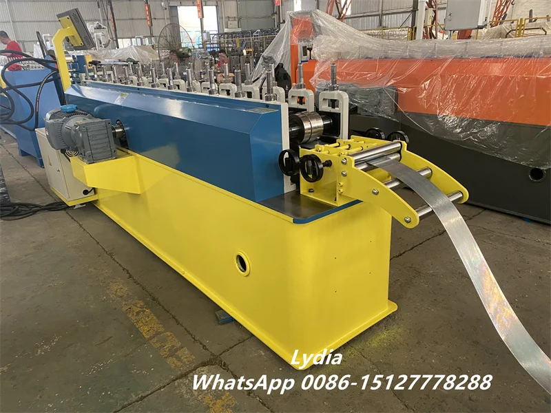 High Speed 20–25m/min Stud & Track & Hat Channel Roll Forming Machine /Omega Purlin Roll Foming Machine 3 stud and track purlin machine15 imgupzip 1000
