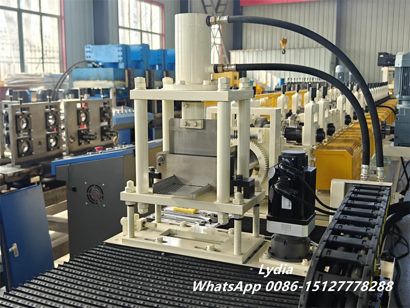 High-Performance Aluminum Leaf & Debris Protection Gutter Guard Roll Former Gutter Cover Roll Forming Machine 4 Gutter Cover Gutter Guard Machine13 imgupzip 1000