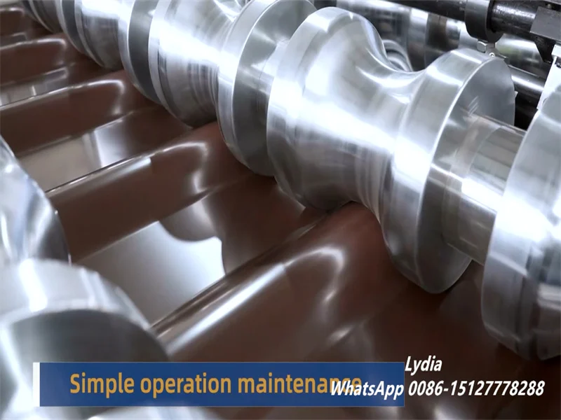 1100 Series High-Speed Automated Roll Forming Line for Glazed Step Tiles Glazed Tile Roof Sheet Roll Forming Machine 5 High Speed Glazed Tile Roof Sheet 03 imgupzip 1000