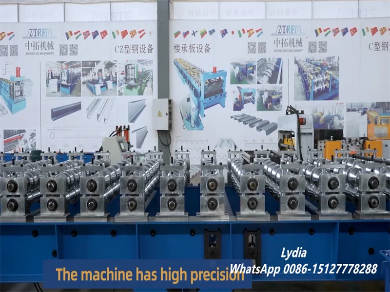 1100 Series High-Speed Automated Roll Forming Line for Glazed Step Tiles Glazed Tile Roof Sheet Roll Forming Machine 6 High Speed Glazed Tile Roof Sheet 04 imgupzip 1000