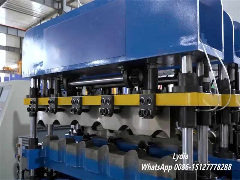 1100 Series High-Speed Automated Roll Forming Line for Glazed Step Tiles Glazed Tile Roof Sheet Roll Forming Machine 4 High Speed Glazed Tile Roof Sheet 05 imgupzip 1000