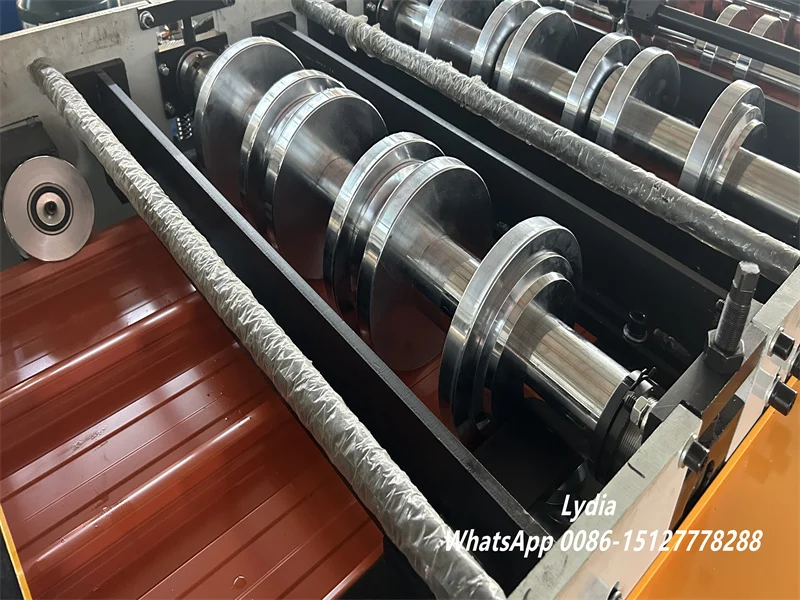 Hidden Metal Photovoltaic Solar Roofing Sheet Roll Forming Machine Roof Sheet Roll Forming Machine 5 Photovoltaic Roofing Sheet02 imgupzip 1000