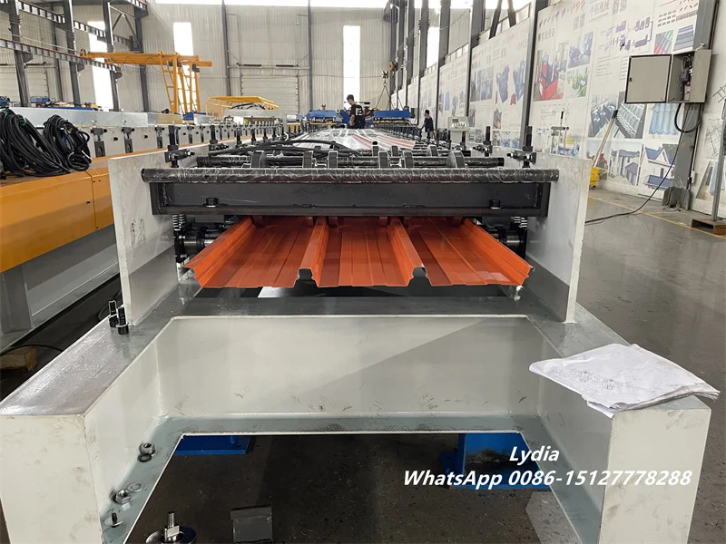 Hidden Metal Photovoltaic Solar Roofing Sheet Roll Forming Machine Roof Sheet Roll Forming Machine 3 Photovoltaic Roofing Sheet05 imgupzip 1000