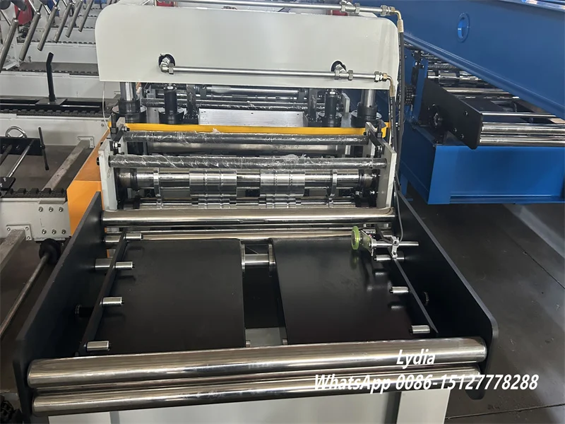 Hidden Metal Photovoltaic Solar Roofing Sheet Roll Forming Machine Roof Sheet Roll Forming Machine 6 Photovoltaic Roofing Sheet07 imgupzip 1000