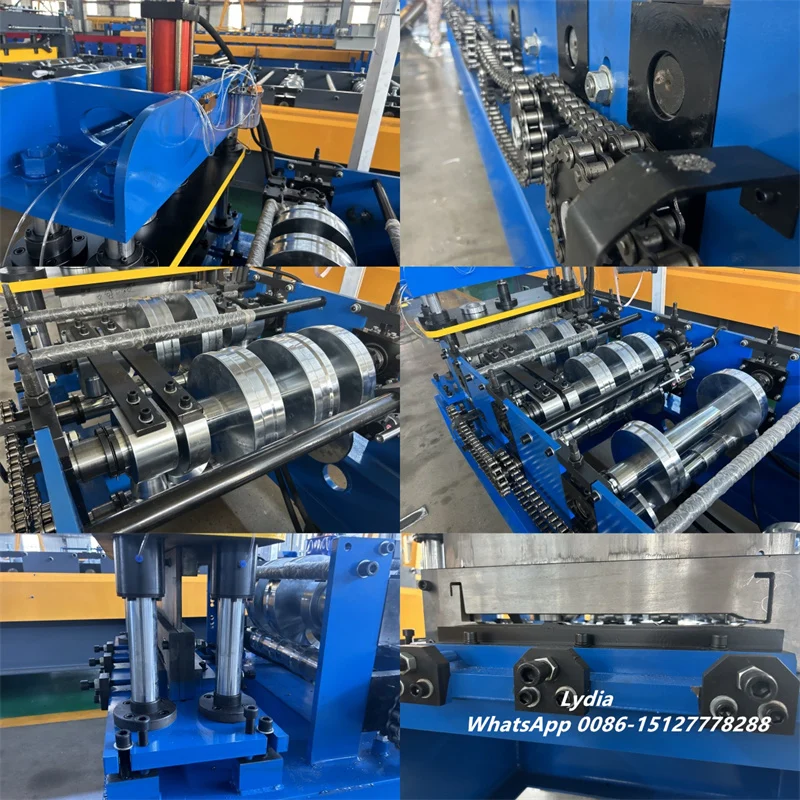 Customizable Adjustable Width Snap-Lock Standing Seam Roll Forming Machine Snap-Lock Seam Roll Former 4 Standing Seam Roll Forming Machine imgupzip 1000