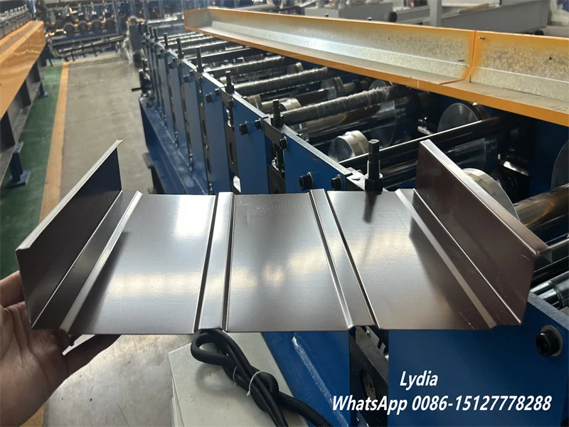 Customizable Adjustable Width Snap-Lock Standing Seam Roll Forming Machine Snap-Lock Seam Roll Former 3 Standing Seam Roll Forming Machine02 imgupzip 1000