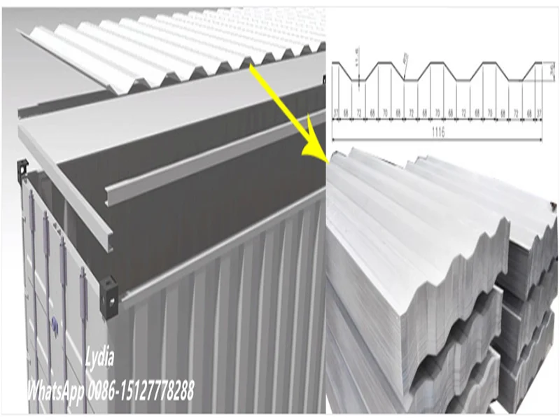 2026 Fully Automatic Container Side Wall Panel Roll Forming Machine Manufacturer ZTRFM USA & Europe 4 container panel roll forming machine imgupzip 1000