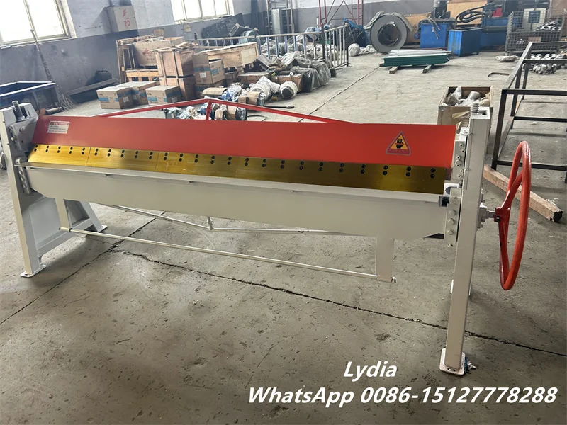 Versatile ZT-1250 Manual Sheet Metal Bending Machine: Multi-Function Bender for Roofing, Ventilation & More Hydraulic Available 5 manual sheet metal bending machine01 imgupzip 1000