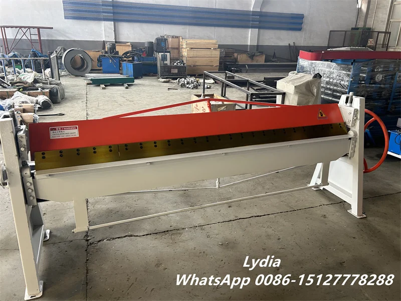 Versatile ZT-1250 Manual Sheet Metal Bending Machine: Multi-Function Bender for Roofing, Ventilation & More Hydraulic Available 3 manual sheet metal bending machine02 imgupzip 1000