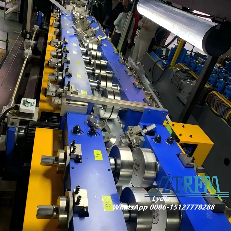 Zhongtuo Light Gauge Steel Villa Frame Keel LGS Roll Forming Making Machine 5 Light Gauge Steel Framing Machine
