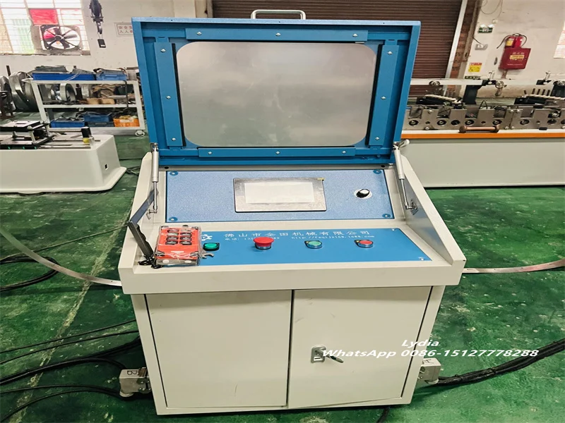 Aluminum Corner Roll Forming Machine with Servo Feeding & Hydraulic Cutting High-Speed Corner Forming Machine (9–12m/min) 7 Aluminum Corner Roll Forming Machine01 imgupzip 1000