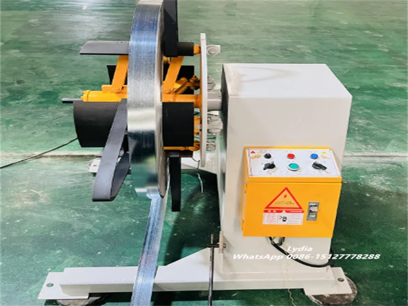 Aluminum Corner Roll Forming Machine with Servo Feeding & Hydraulic Cutting High-Speed Corner Forming Machine (9–12m/min) 6 Aluminum Corner Roll Forming Machine02 imgupzip 1000