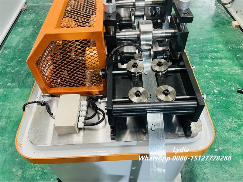 Aluminum Corner Roll Forming Machine with Servo Feeding & Hydraulic Cutting High-Speed Corner Forming Machine (9–12m/min) 4 Aluminum Corner Roll Forming Machine05 imgupzip 1000