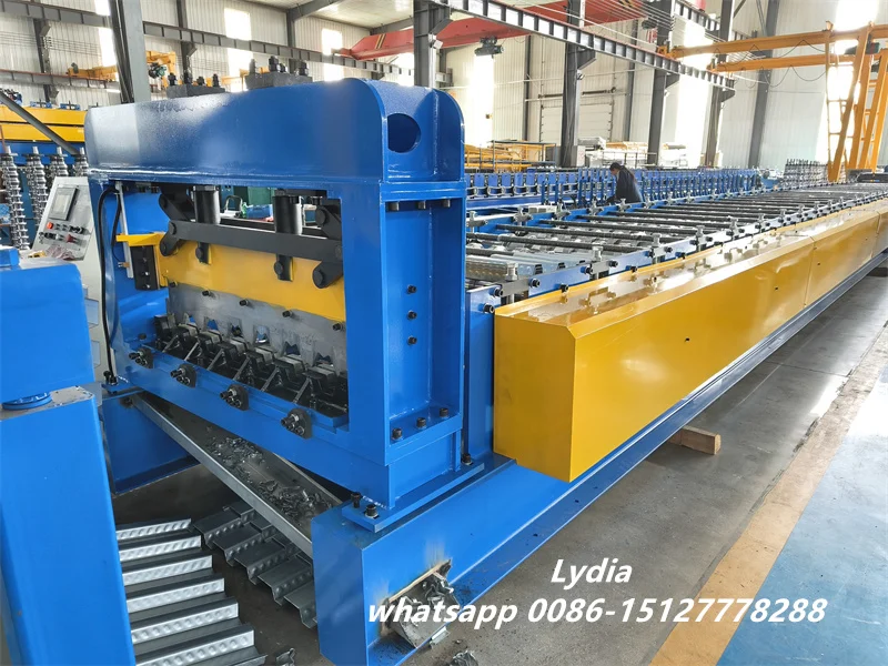 Zhongtuo B Deck Roll Forming Machine 36‘’Structural Steel Deck Panel Making Machine 8 B Deck Roll Former01 imgupzip 1000