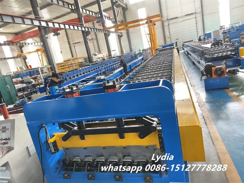 Zhongtuo B Deck Roll Forming Machine 36‘’Structural Steel Deck Panel Making Machine 10 B Deck Roll Former06 imgupzip 1000