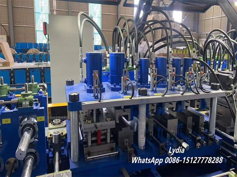 Zhongtuo Light Gauge Steel Villa Frame Keel LGS Roll Forming Making Machine 6 Light Gauge Steel Framing Machine02 imgupzip 1000