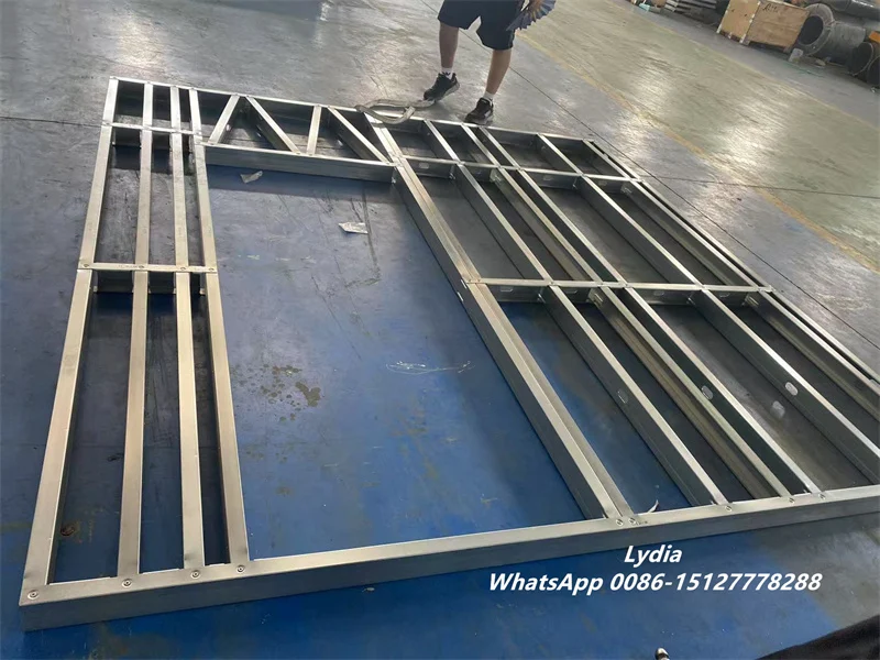 Zhongtuo Light Gauge Steel Villa Frame Keel LGS Roll Forming Making Machine 8 Light Gauge Steel Framing Machine14 imgupzip 1000