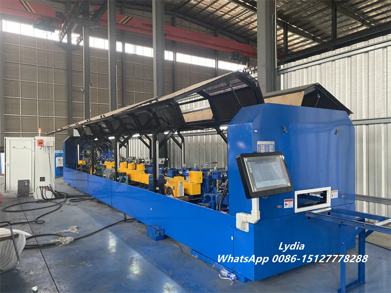 Good News - Zhongtuo Cold Forming Global Procurement Center Attracts International Clients with Light Keel Villa Frame Rolling Forming Machine 6 Light Gauge Steel Framing Machine16 imgupzip 1000