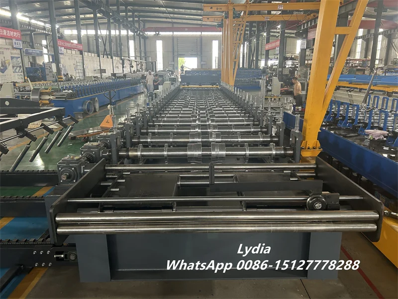 Metal Roofing Sheet Roll Forming Machine Roof Panel & Tile Making Machine Portable Roof Cutting and Forming Equipment for Sale 4 Metal Roof Wall Roll Forming Machine01 imgupzip 1000