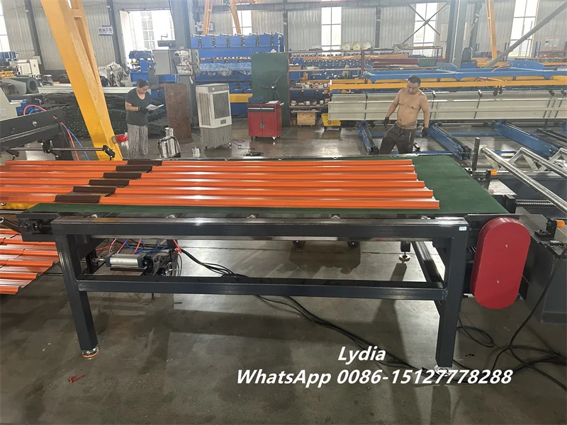 Metal Roofing Sheet Roll Forming Machine Roof Panel & Tile Making Machine Portable Roof Cutting and Forming Equipment for Sale 9 Metal Roof Wall Roll Forming Machine03 imgupzip 1000