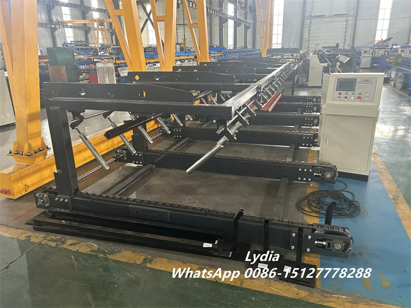 Metal Roofing Sheet Roll Forming Machine Roof Panel & Tile Making Machine Portable Roof Cutting and Forming Equipment for Sale 8 Metal Roof Wall Roll Forming Machine04 imgupzip 1000