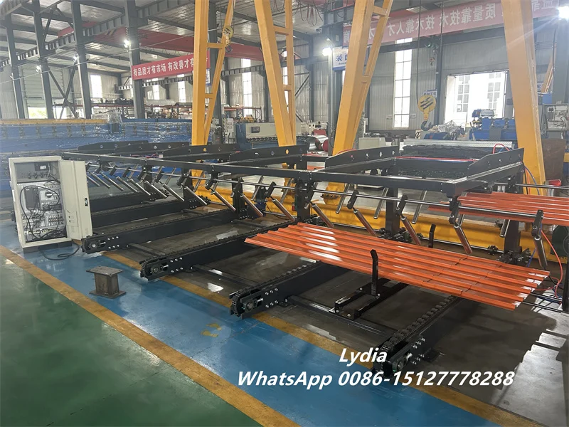Metal Roofing Sheet Roll Forming Machine Roof Panel & Tile Making Machine Portable Roof Cutting and Forming Equipment for Sale 7 Metal Roof Wall Roll Forming Machine05 imgupzip 1000