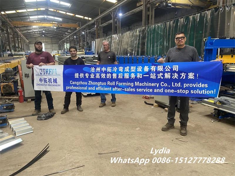 Goods News-Zhongtuo's Floor Deck Machines Revolutionize Mexican Construction with Smart Manufacturing Metal Deck Machine Steel Deck Machine 2 good news machine02 imgupzip 1000