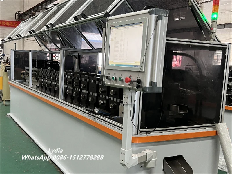 High-Speed 50m/min Triangular Keel Roll Forming Machine & Villa Keel Roll Forming Machine for Light Steel Construction and Steel Frame Machine 6 light gauge steel forming machine05 imgupzip 1000