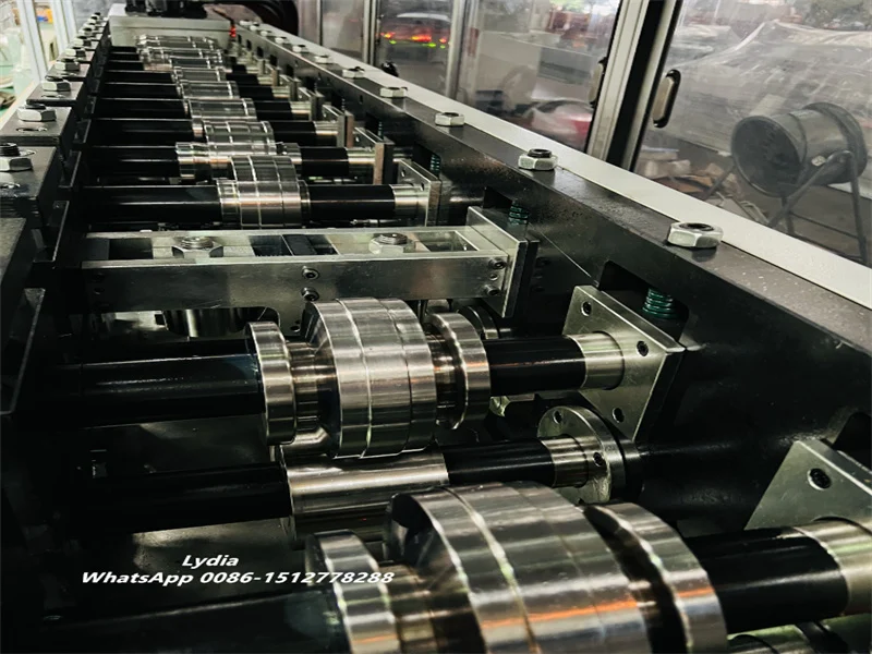 High-Speed 50m/min Triangular Keel Roll Forming Machine & Villa Keel Roll Forming Machine for Light Steel Construction and Steel Frame Machine 8 light gauge steel forming machine06 imgupzip 1000