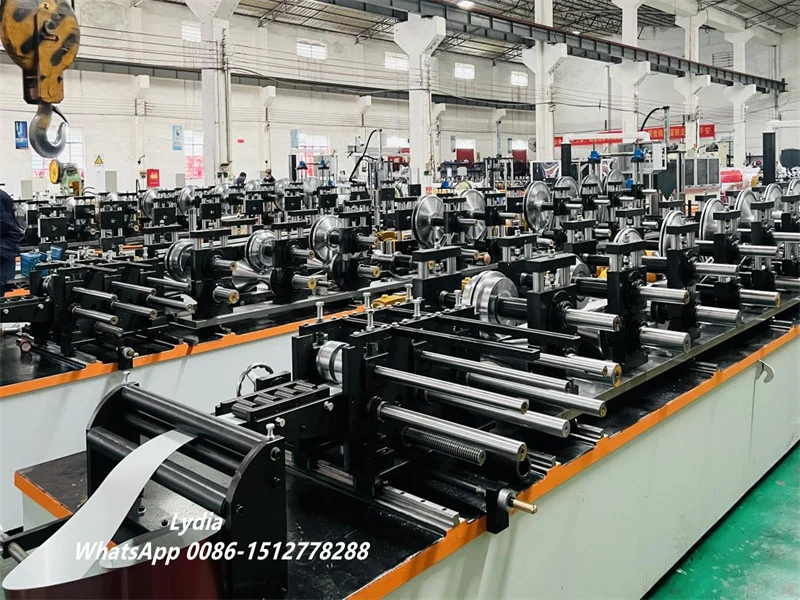 High-Speed 50m/min Triangular Keel Roll Forming Machine & Villa Keel Roll Forming Machine for Light Steel Construction and Steel Frame Machine 5 light gauge steel forming machine08 imgupzip 1000