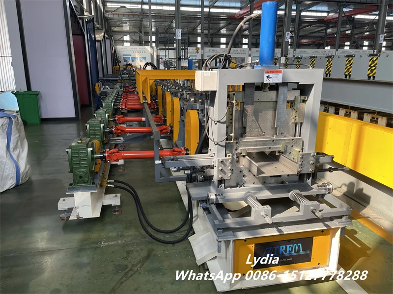 Good News - Zhongtuo Cold Forming Global Procurement Center Attracts International Clients with Light Keel Villa Frame Rolling Forming Machine 4 ridge Cap 2025 08 14 162613 356 imgupzip 1000