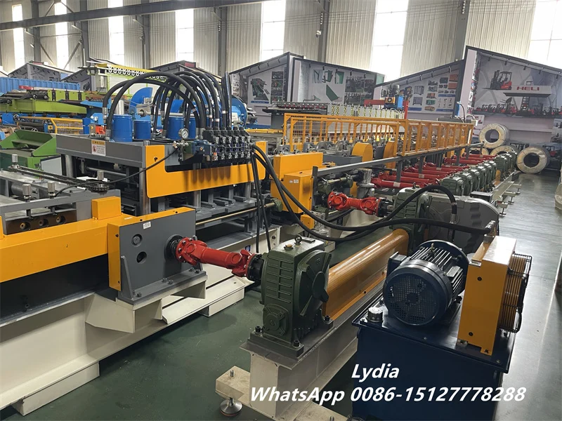 Good News - Zhongtuo Cold Forming Global Procurement Center Attracts International Clients with Light Keel Villa Frame Rolling Forming Machine 5 ridge cap 2025 08 14 162607 933 imgupzip 1000