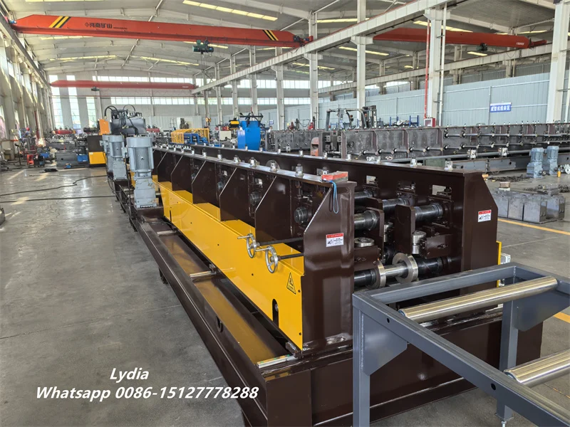 High-Performance Cable Tray Roll Forming Machine Cable Bridge Machine Cable Tray Production Line for Industrial Applications 4 Cable Tray Roll Forming Machine01 imgupzip 1000