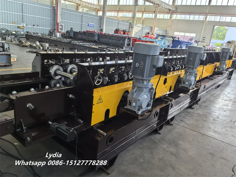 High-Performance Cable Tray Roll Forming Machine Cable Bridge Machine Cable Tray Production Line for Industrial Applications 5 Cable Tray Roll Forming Machine02 imgupzip 1000