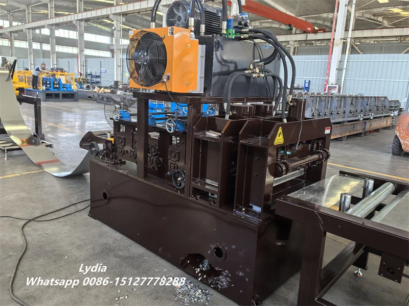 High-Performance Cable Tray Roll Forming Machine Cable Bridge Machine Cable Tray Production Line for Industrial Applications 6 Cable Tray Roll Forming Machine03 imgupzip 1000