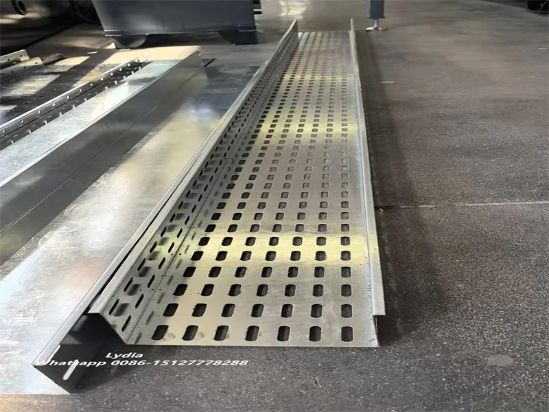 High-Performance Cable Tray Roll Forming Machine Cable Bridge Machine Cable Tray Production Line for Industrial Applications 7 Cable Tray Roll Forming Machine04 imgupzip 1000