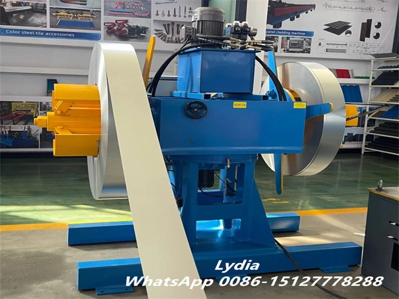 High-Speed 0.45–0.9mm Thickness Hydraulic Punching Encoder Control Drywall Stud and Track Purlin Roll Forming Machine 4 Drywall Stud and Track profile03 imgupzip 1000