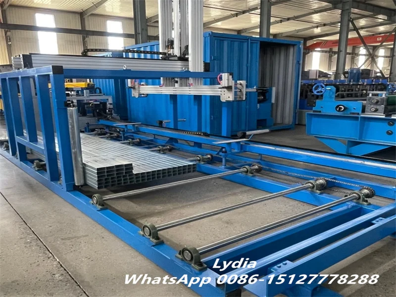 High-Speed 0.45–0.9mm Thickness Hydraulic Punching Encoder Control Drywall Stud and Track Purlin Roll Forming Machine 5 Drywall Stud and Track profile05 imgupzip 1000